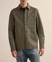 Remington Lambskin Shirt Jacket