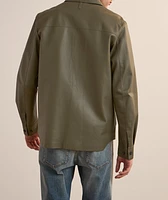Remington Lambskin Shirt Jacket