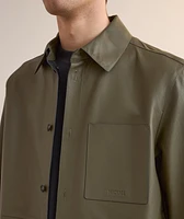 Remington Lambskin Shirt Jacket