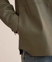 Remington Lambskin Shirt Jacket
