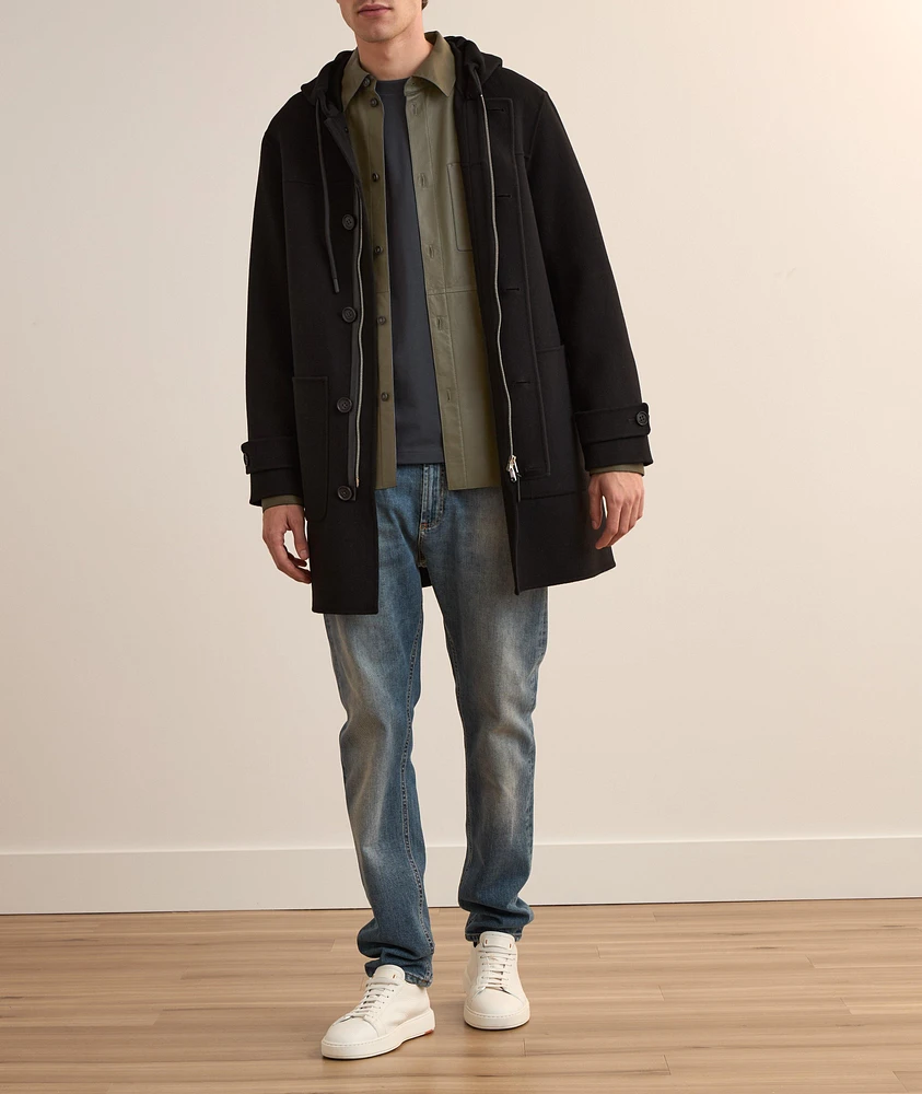 Remington Lambskin Shirt Jacket
