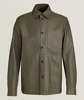 Remington Lambskin Shirt Jacket