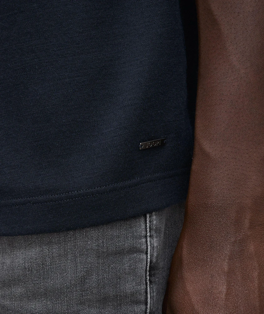 Leroy Wool-Blend Knitted T-shirt