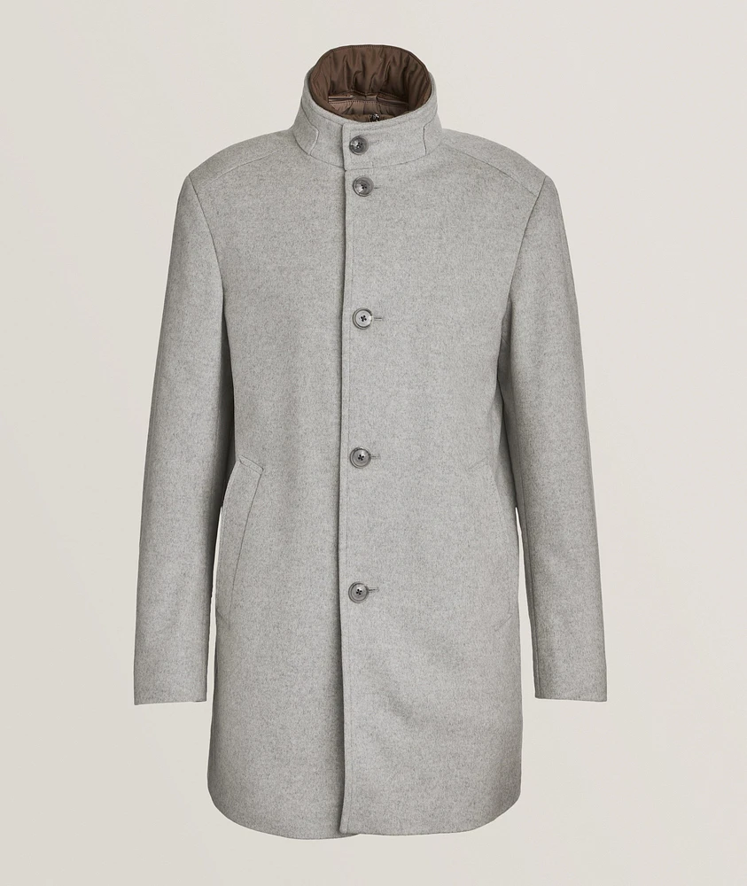 Maico Wool-Blend Overcoat