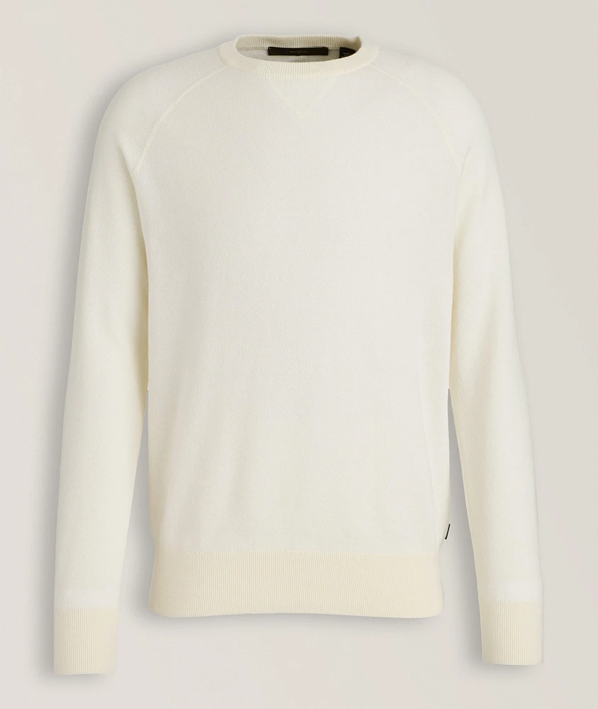 Aliko Virgin Wool-Cotton Sweater