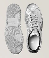 Swan Mirror Leather Sneakers