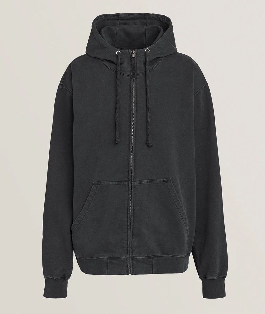 Numeric Logo Back Hooded Sweater
