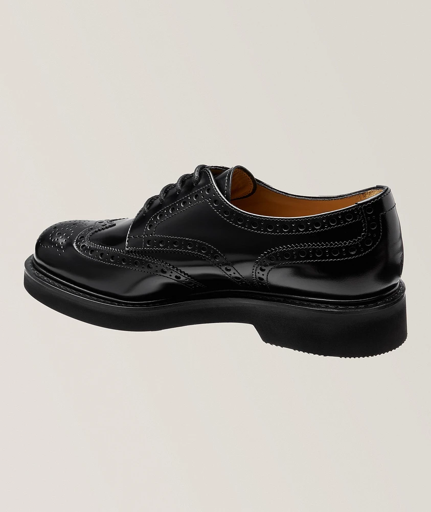 Norwich Polished Leather Wingtip Derbies