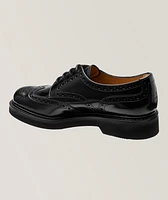 Norwich Polished Leather Wingtip Derbies