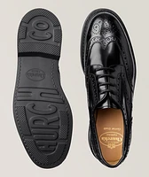 Norwich Polished Leather Wingtip Derbies