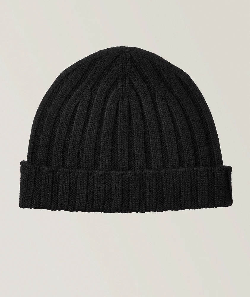 Ribbed Cashmere Toque