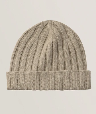 Ribbed Cashmere Toque