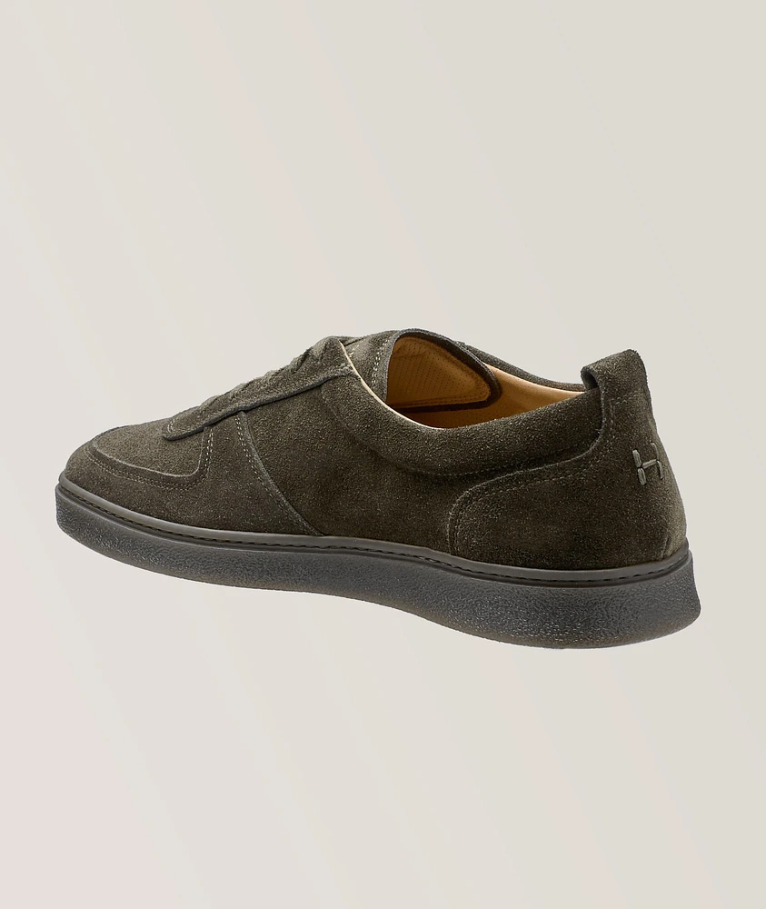Suede Leather Sneakers