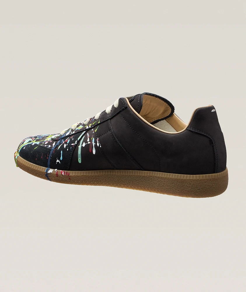 Paint Splatter Replica Sneakers