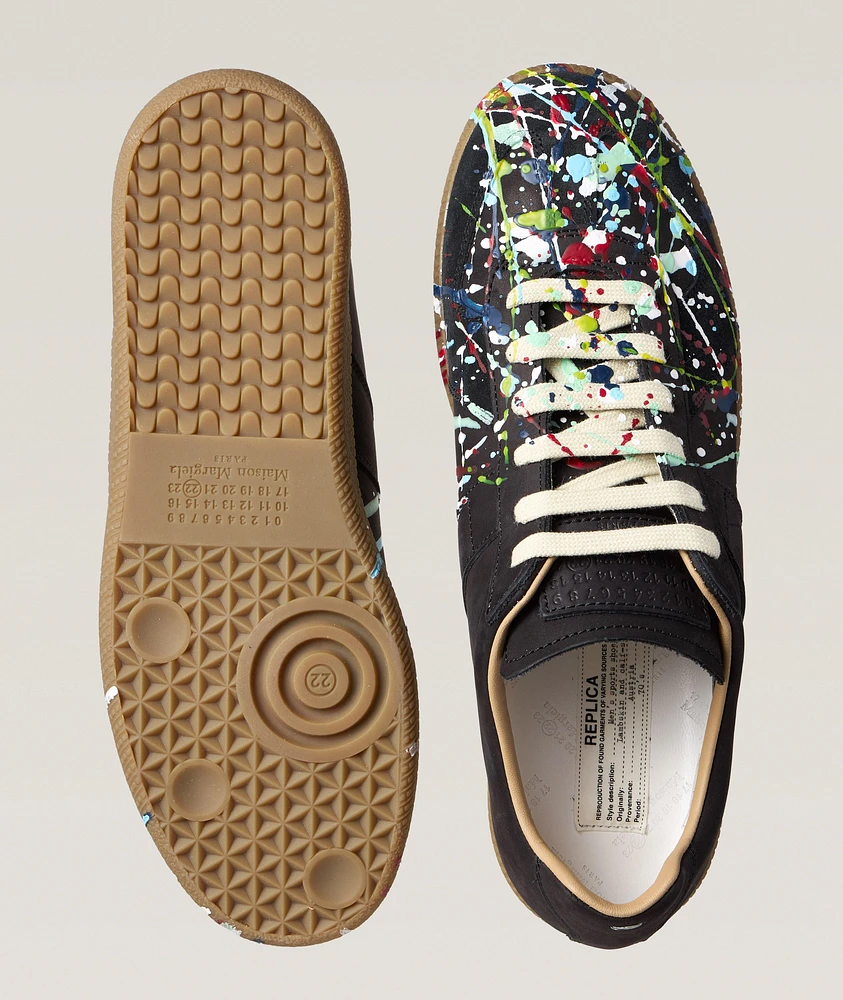 Paint Splatter Replica Sneakers