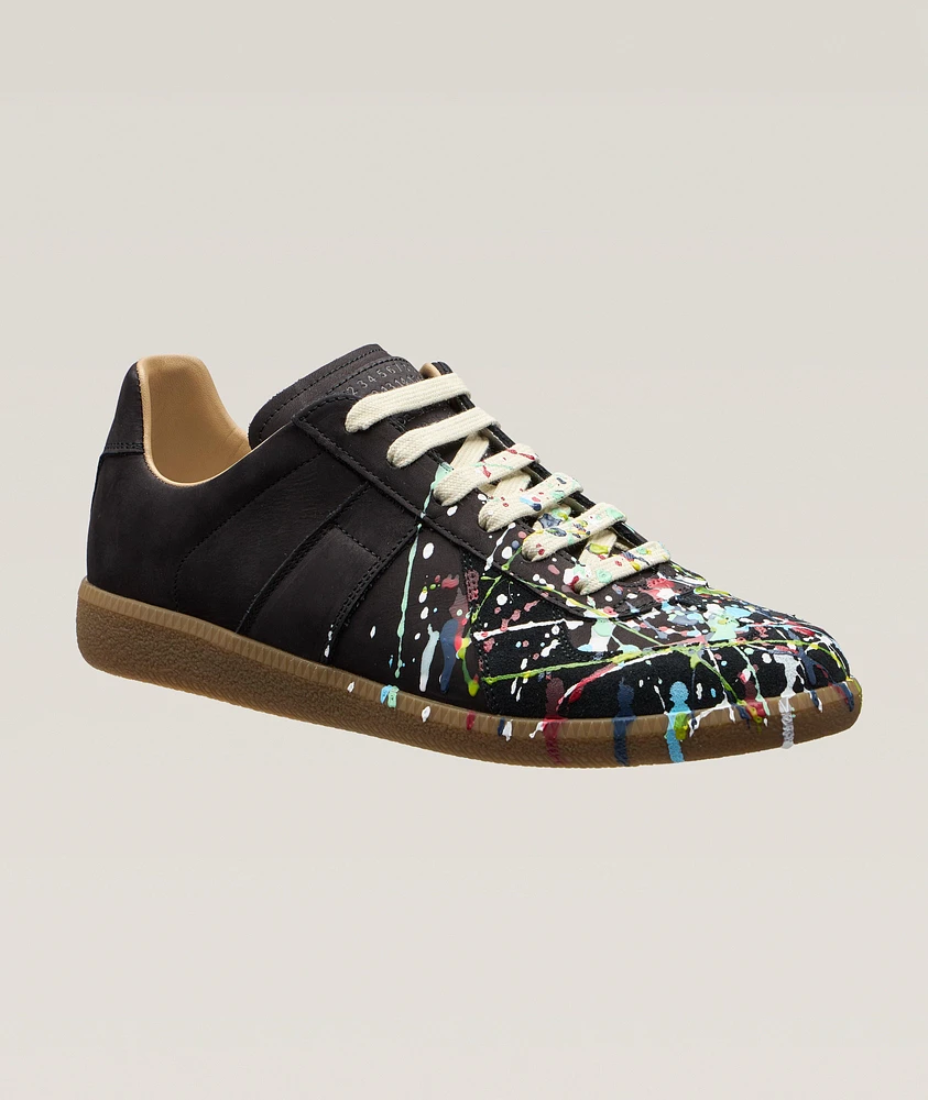 Paint Splatter Replica Sneakers