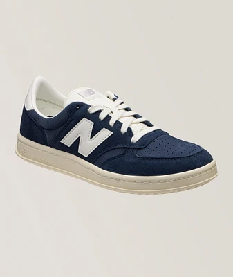 500 Suede & Leather Sneakers
