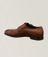 Addison Burnished Double Monkstraps