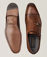 Addison Burnished Double Monkstraps