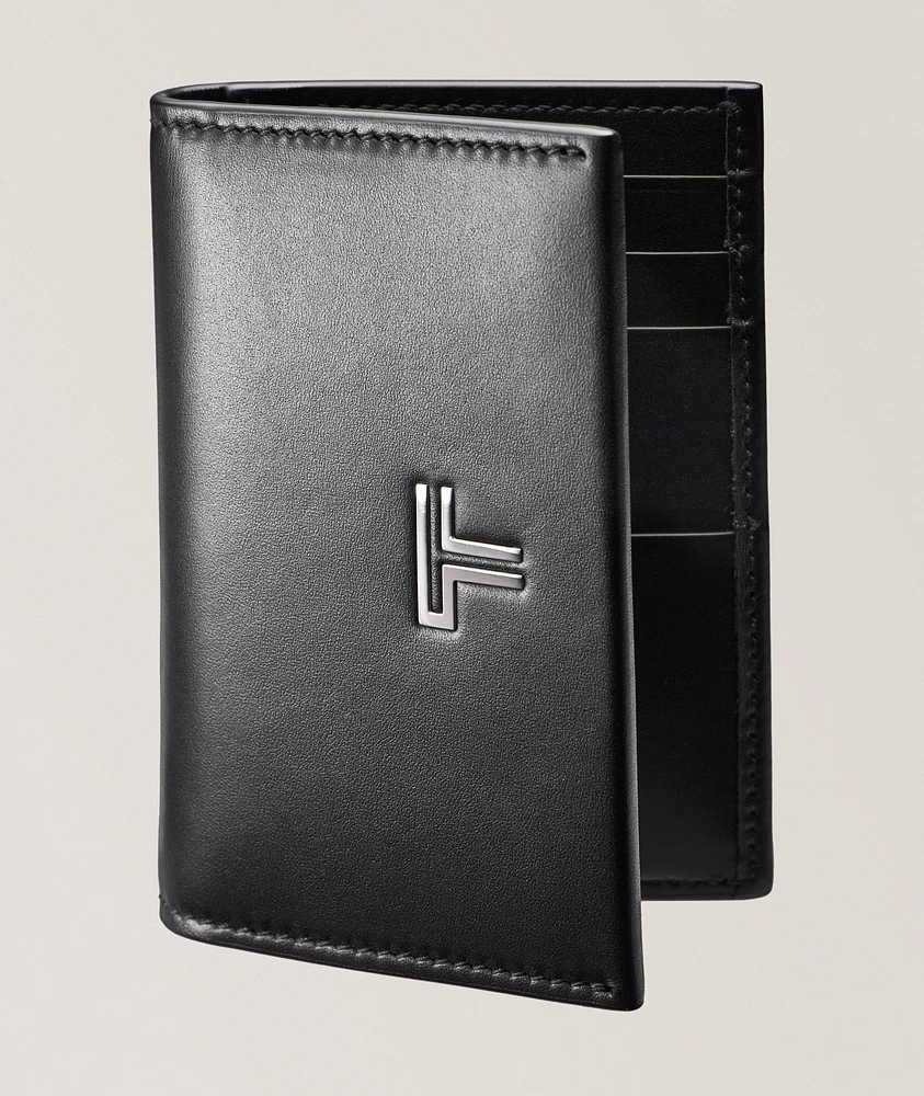 Turin Compact Leather Cardholder
