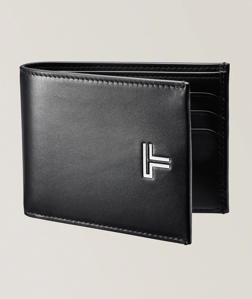 Turin Smooth Leather Bifold Wallet