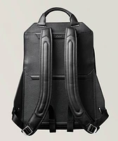 Turin Large Leather Davide Backpack