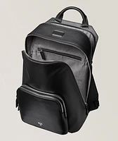 Turin Large Leather Davide Backpack