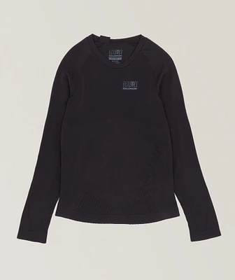 X Salomon Long-Sleeve Crewneck T-Shirt