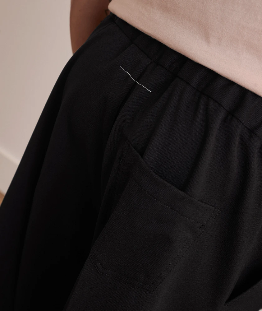 Tailored Drawstring Pants