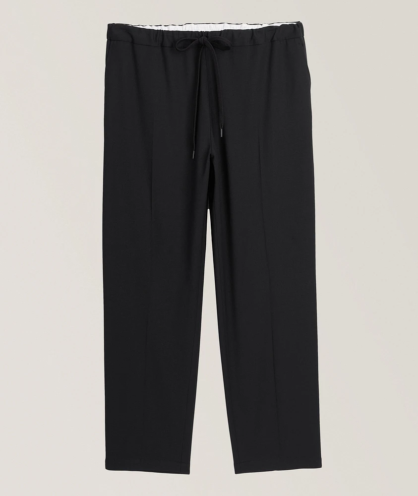 Tailored Drawstring Pants