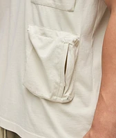 Multi-Pocket Utility Cotton T-Shirt