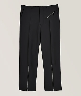 Zip Hem Pants