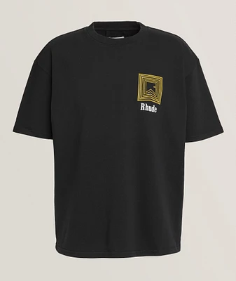 Chevron Logo Repeat T-Shirt