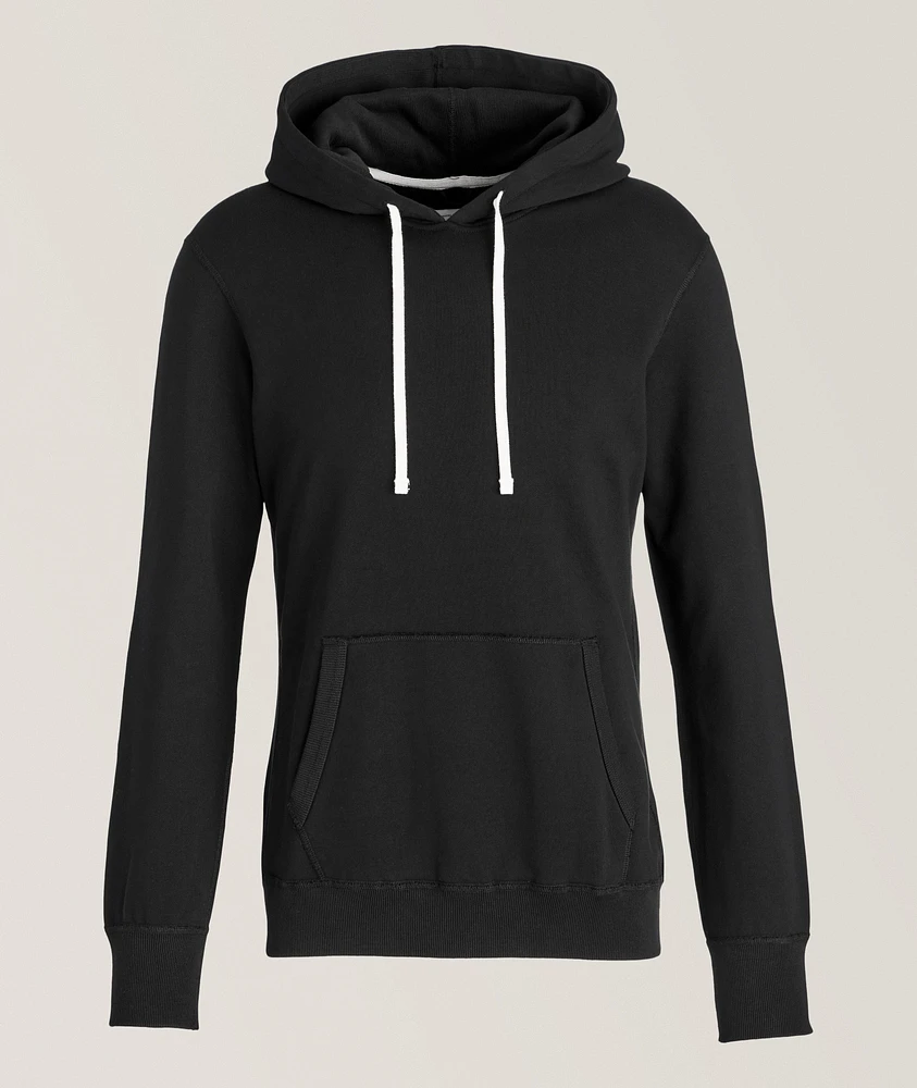Terry Cotton Hooded Sweater