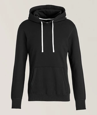 Terry Cotton Hooded Sweater