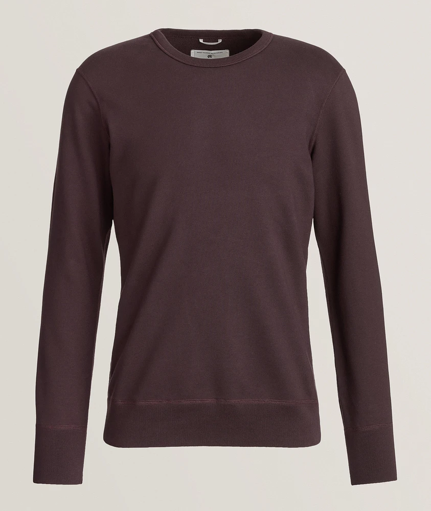 Midweight Cotton Sweater