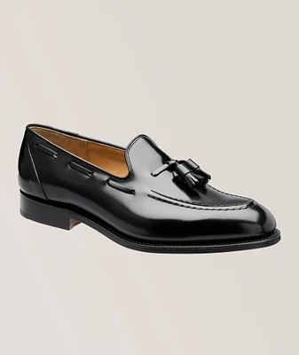 Kingsley Tassel Polished Leather Loafers