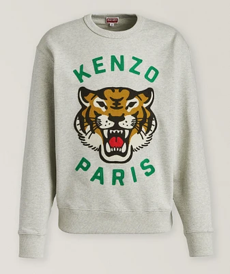 Cotton Tiger Sweatshirt