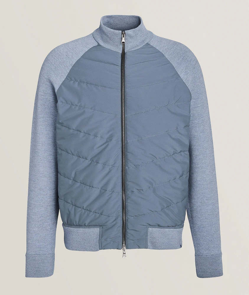 Typhoon Platinum Hybrid Sweater