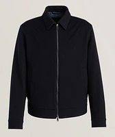 Cashmere Green Storm System Blouson
