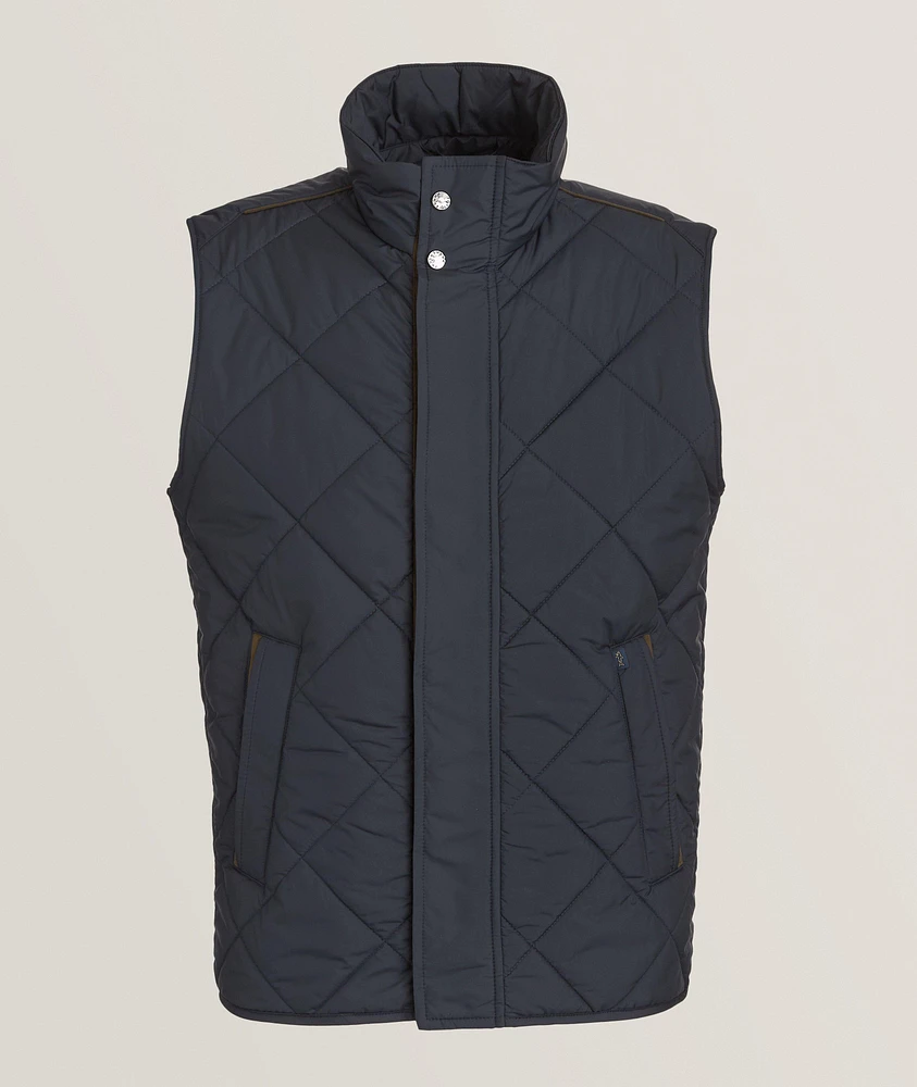 Water Resistant Quilted Vest