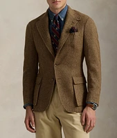 Herringbone Wool Sport Jacket