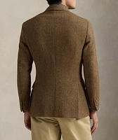 Herringbone Wool Sport Jacket