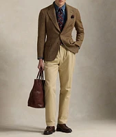 Herringbone Wool Sport Jacket