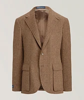 Herringbone Wool Sport Jacket