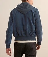 Lambskin-Suede Flight Jacket