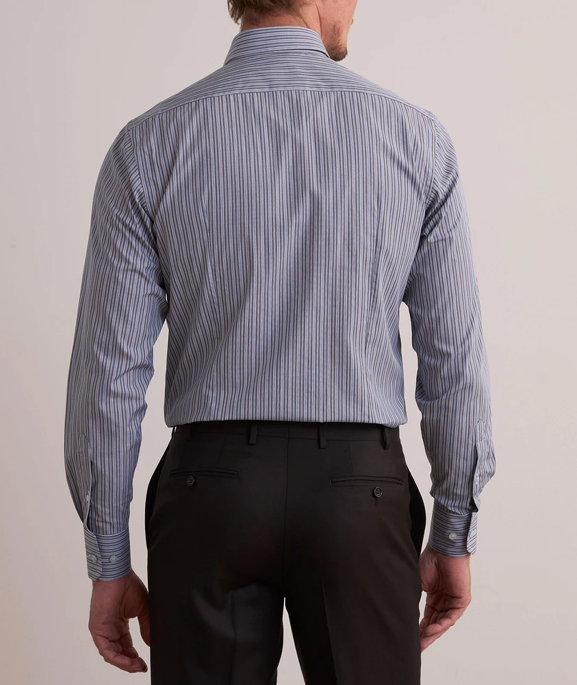 Stripe Cotton Shirt