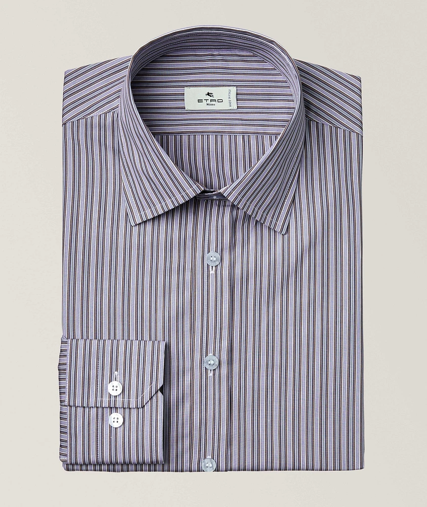 Stripe Cotton Shirt