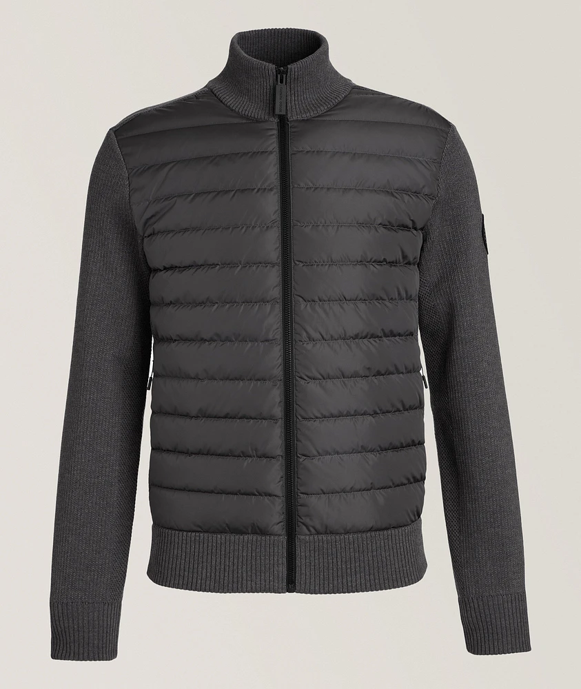 HyBridge Black Label Knit Jacket