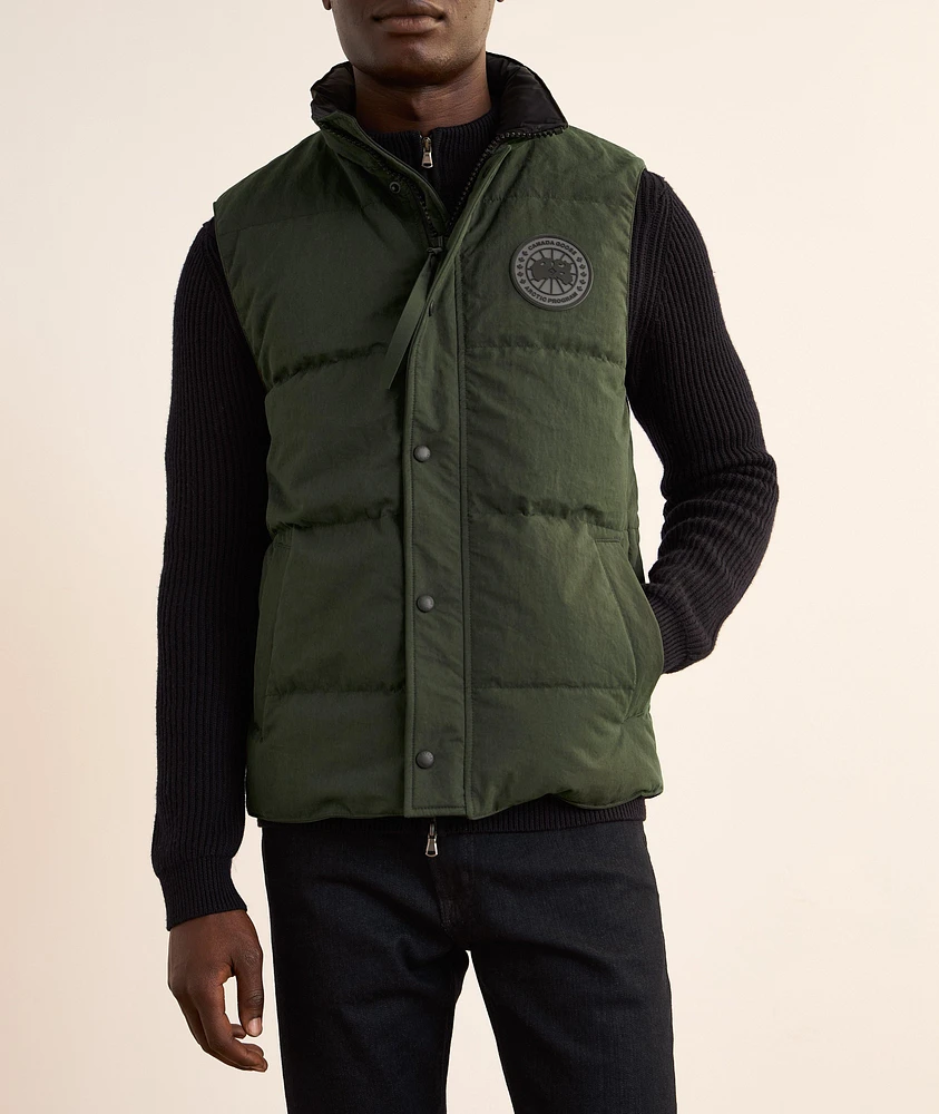 Garson Down-Filled Vest